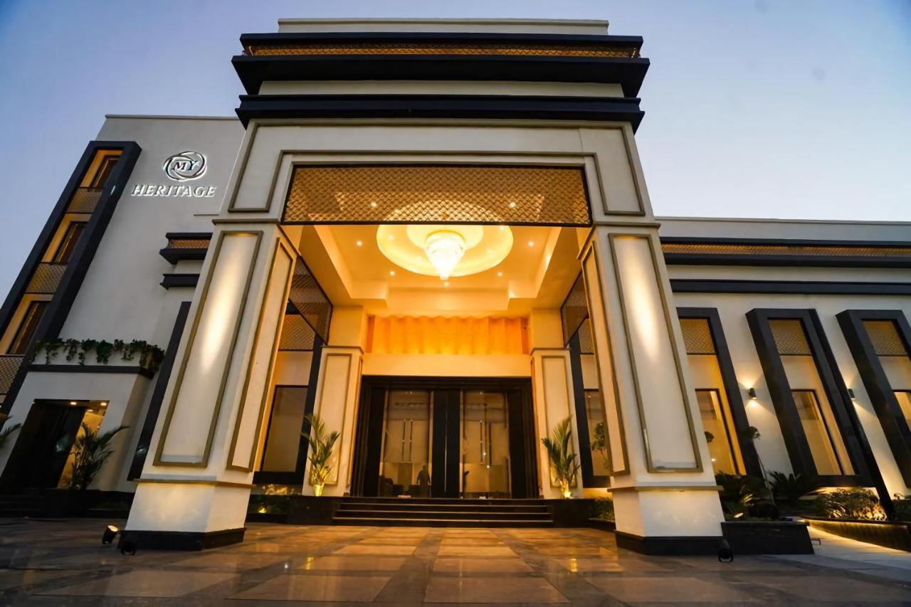 My Heritage Resort - Best Resort In Kannauj Zewnętrze zdjęcie